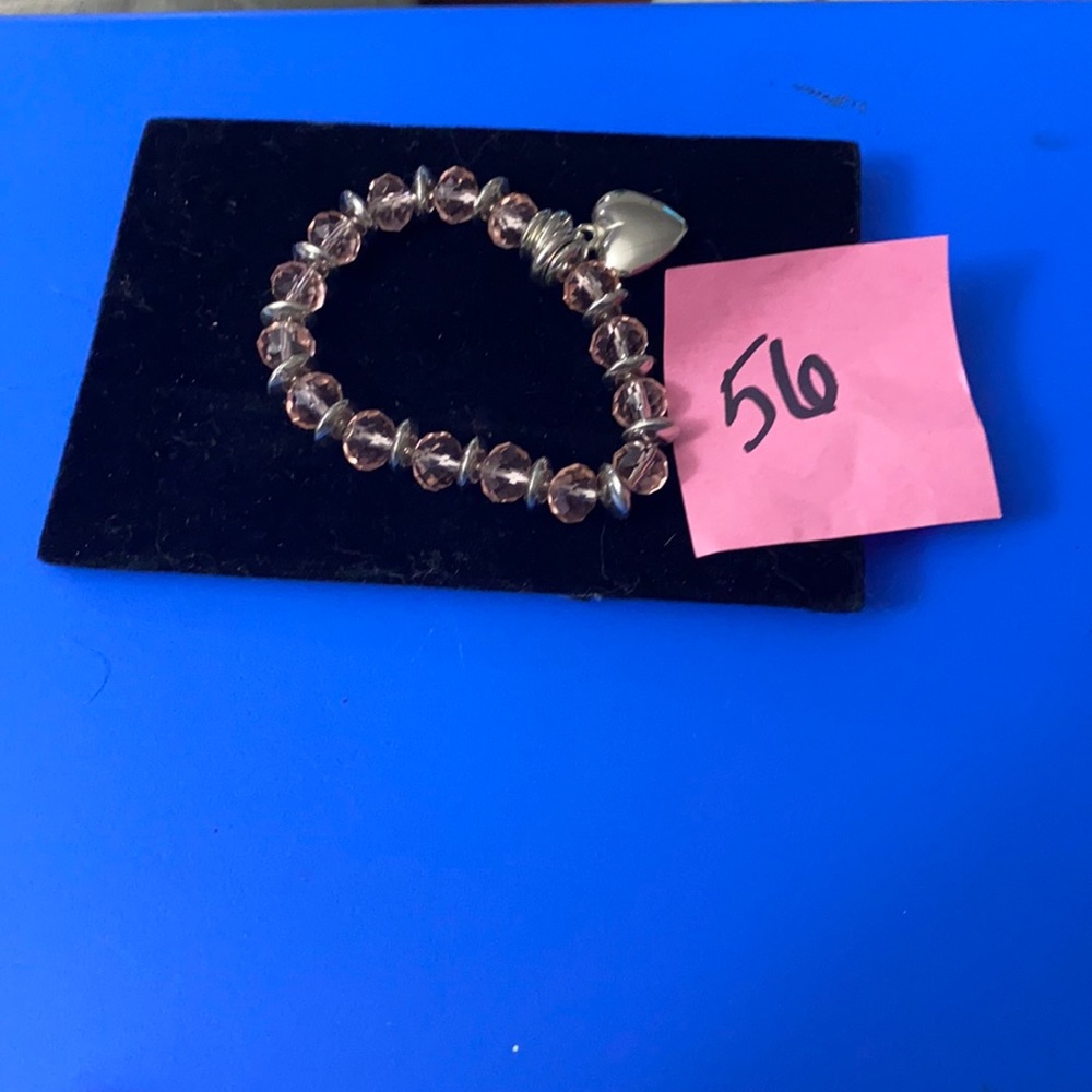 💎Bracelet w/ heart charm